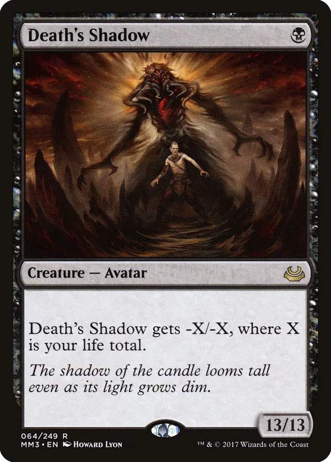 Death's Shadow 「MM3/64」「EN」