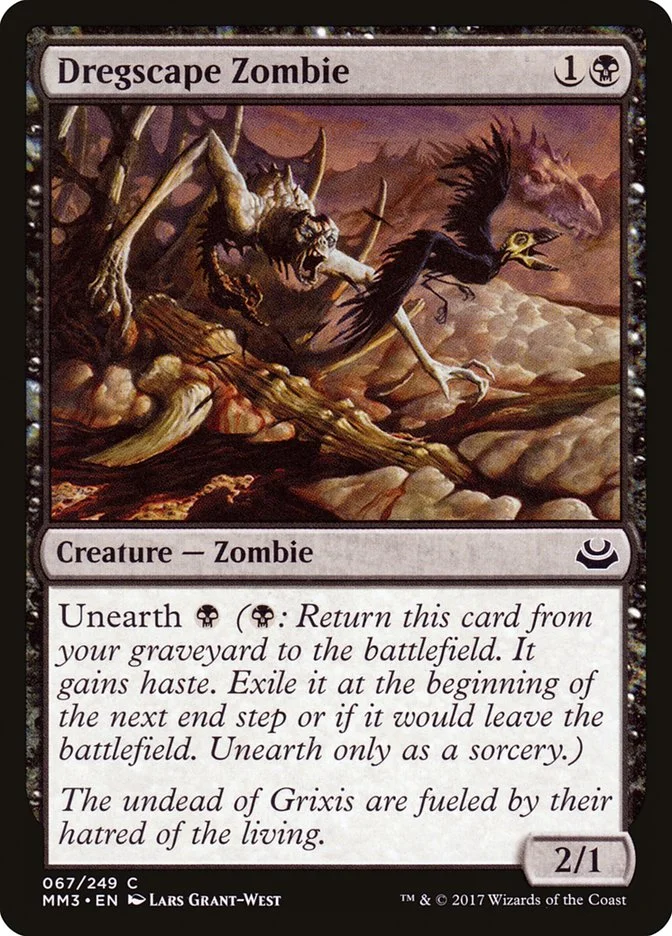 Dregscape Zombie 「MM3/67」「EN」