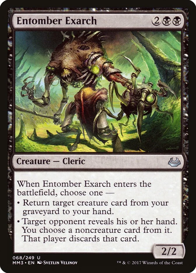 Entomber Exarch 「MM3/68」「EN」