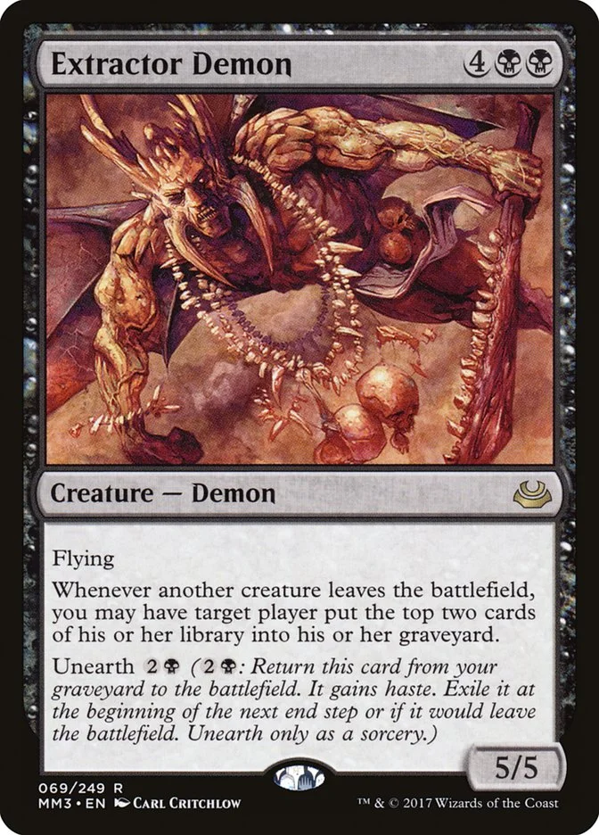 Extractor Demon 「MM3/69」「EN」