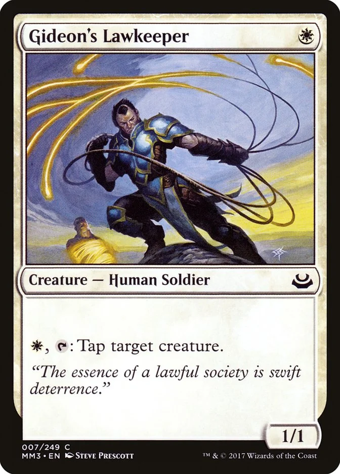 Gideon's Lawkeeper 「MM3/7」「EN」