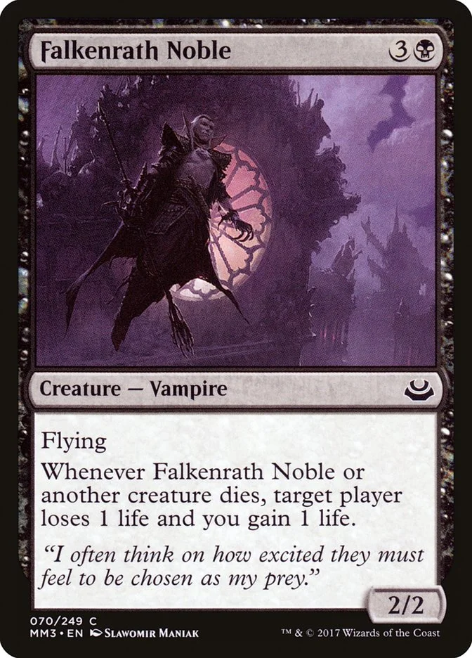 Falkenrath Noble 「MM3/70」「EN」