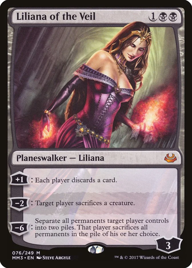 Liliana of the Veil 「MM3/76」「EN」