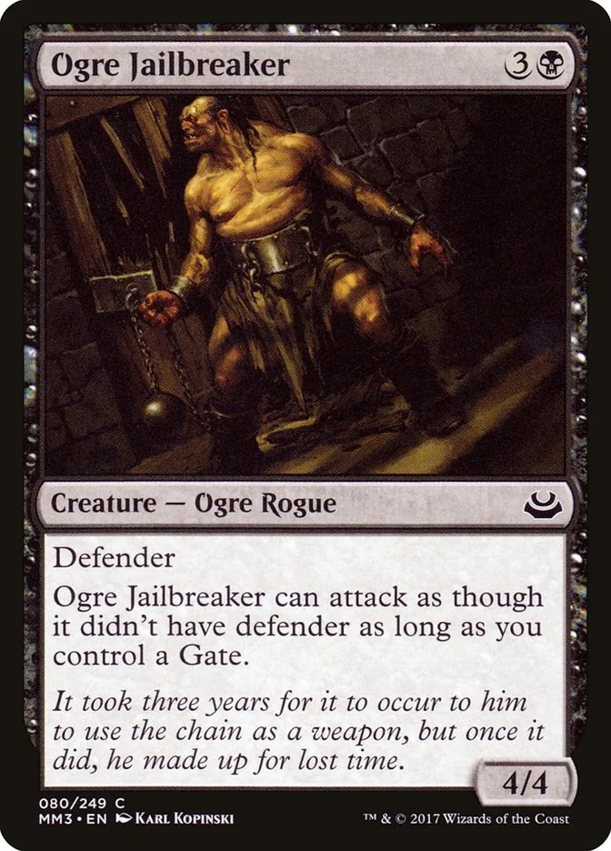 Ogre Jailbreaker 「MM3/80」「EN」