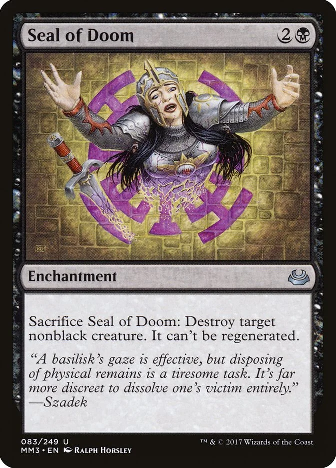 Seal of Doom 「MM3/83」「EN」