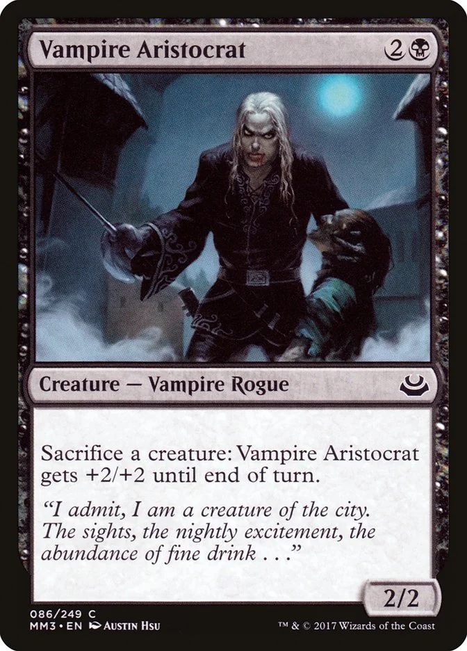 Vampire Aristocrat 「MM3/86」「EN」