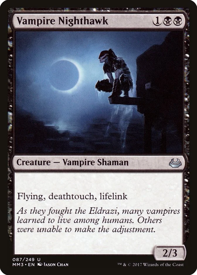 Vampire Nighthawk 「MM3/87」「EN」