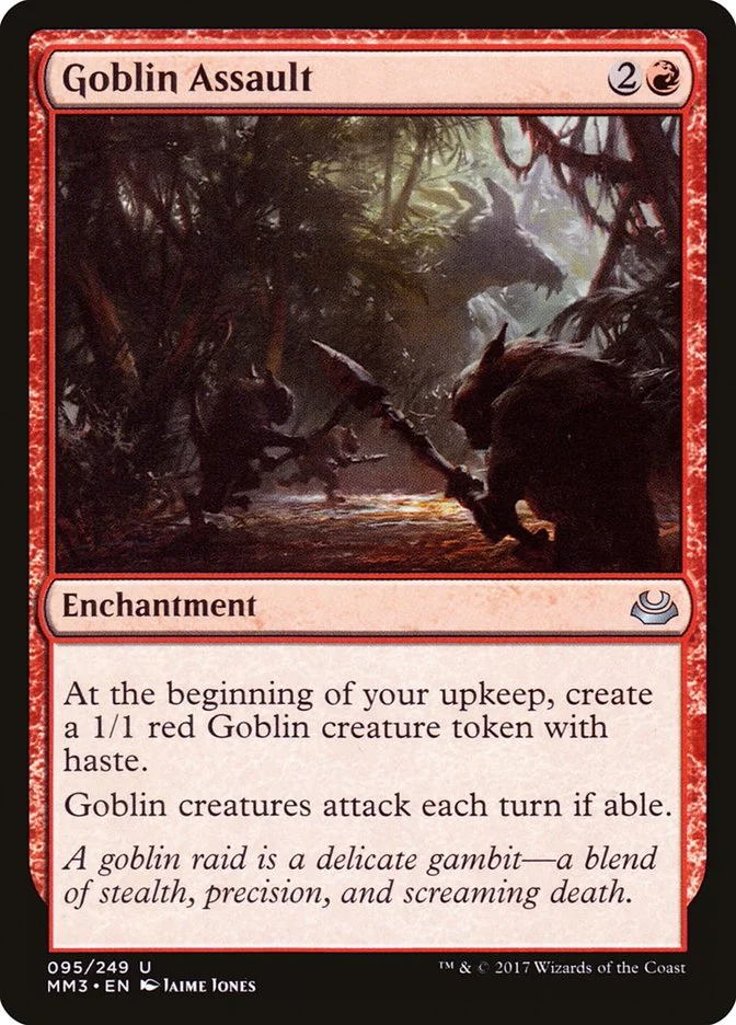 Goblin Assault 「MM3/95」「EN」