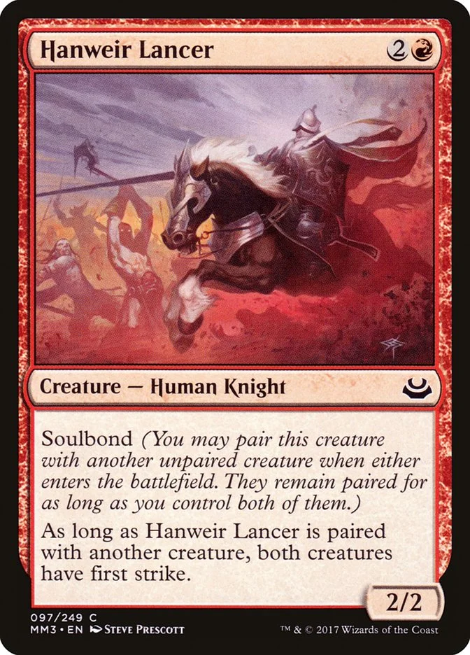 Hanweir Lancer 「MM3/97」「EN」