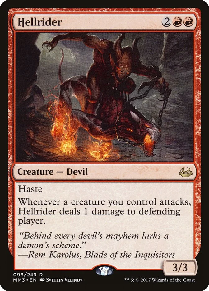 Hellrider 「MM3/98」「EN」