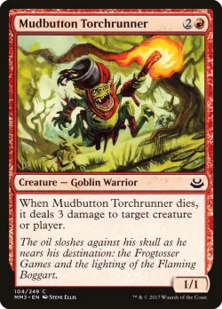 Mudbutton Torchrunner #104 · Magic: The Gathering
