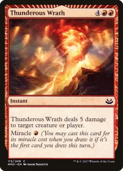 Thunderous Wrath #113 · Magic: The Gathering
