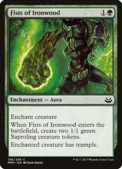 Fists of Ironwood #126 · Magic: The Gathering