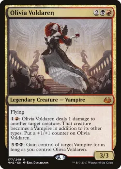 Olivia Voldaren #177 · Magic: The Gathering