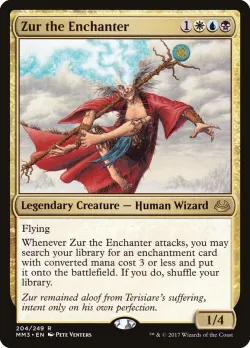 Zur the Enchanter 「MM3/204」「EN」