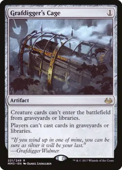 Grafdigger's Cage 「MM3/221」「EN」