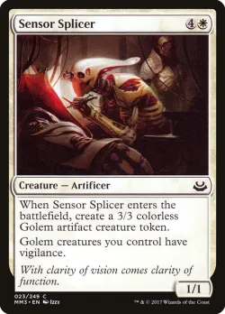 Sensor Splicer #23 · Magic: The Gathering