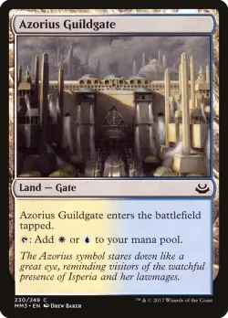 Azorius Guildgate 「MM3/230」「EN」