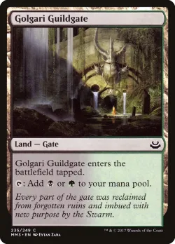 Golgari Guildgate 「MM3/235」「EN」
