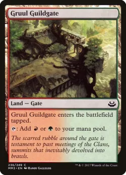 Gruul Guildgate 「MM3/236」「EN」