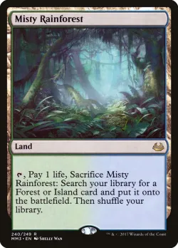 Misty Rainforest 「MM3/240」「EN」