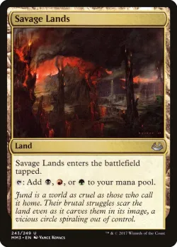 Savage Lands 「MM3/243」「EN」