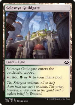 Selesnya Guildgate 「MM3/246」「EN」