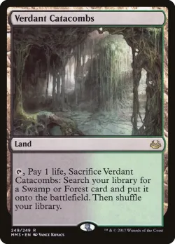 Verdant Catacombs 「MM3/249」「EN」