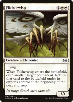 Flickerwisp #6 · Magic: The Gathering
