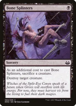 Bone Splinters #60 · Magic: The Gathering