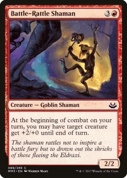 Battle-Rattle Shaman #89 · Magic: The Gathering