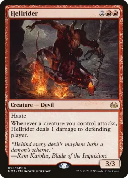 Hellrider #98 · Magic: The Gathering