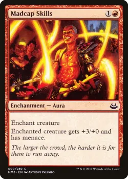 Madcap Skills #99 · Magic: The Gathering