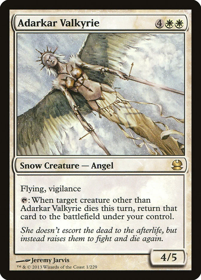 Adarkar Valkyrie 「MMA/1」「EN」