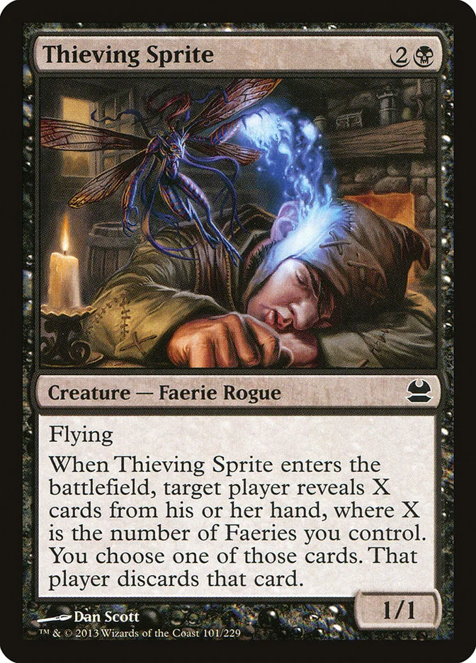 Thieving Sprite 「MMA/101」「EN」