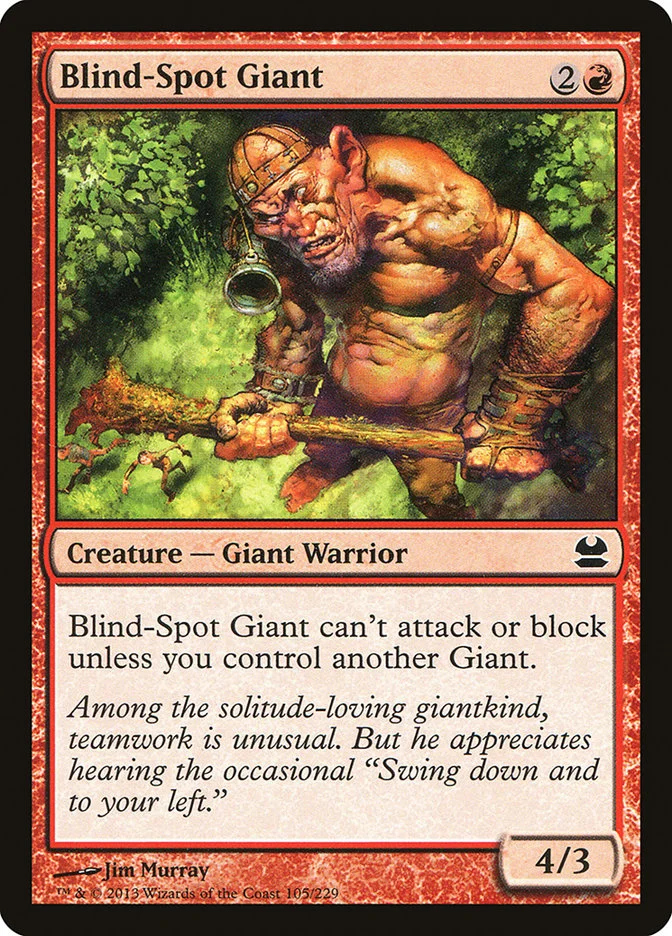 Blind-Spot Giant 「MMA/105」「EN」