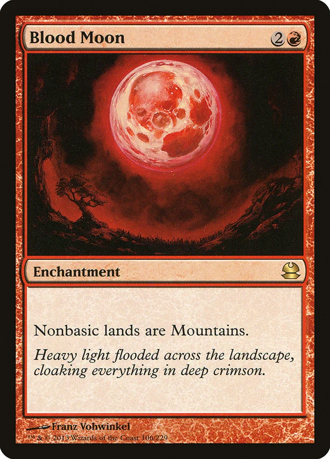 Blood Moon 「MMA/106」「EN」