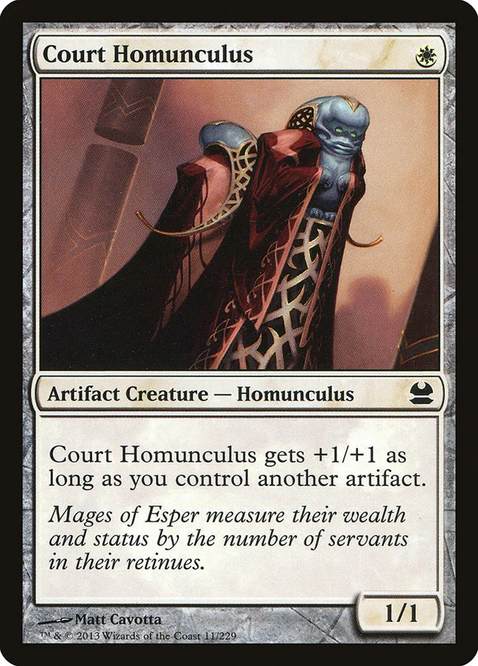 Court Homunculus 「MMA/11」「EN」