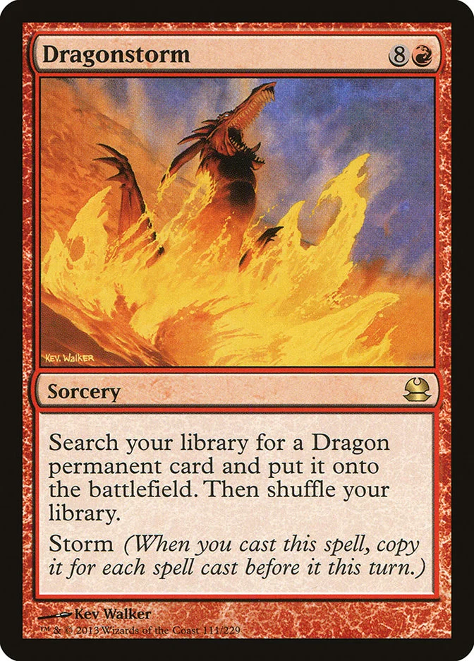 Dragonstorm 「MMA/111」「EN」