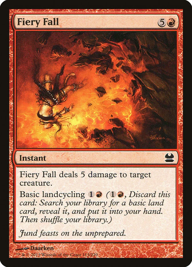 Fiery Fall 「MMA/113」「EN」