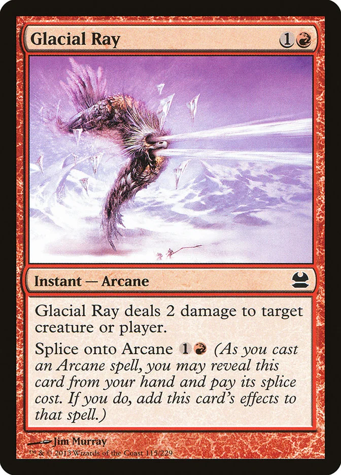 Glacial Ray 「MMA/115」「EN」