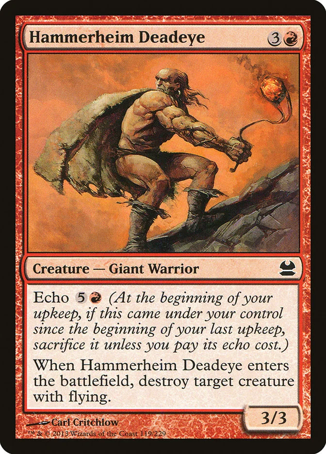 Hammerheim Deadeye 「MMA/119」「EN」