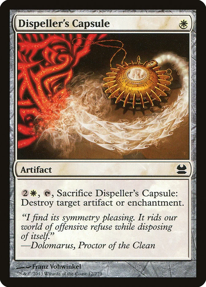 Dispeller's Capsule 「MMA/12」「EN」