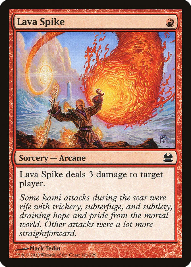 Lava Spike 「MMA/121」「EN」