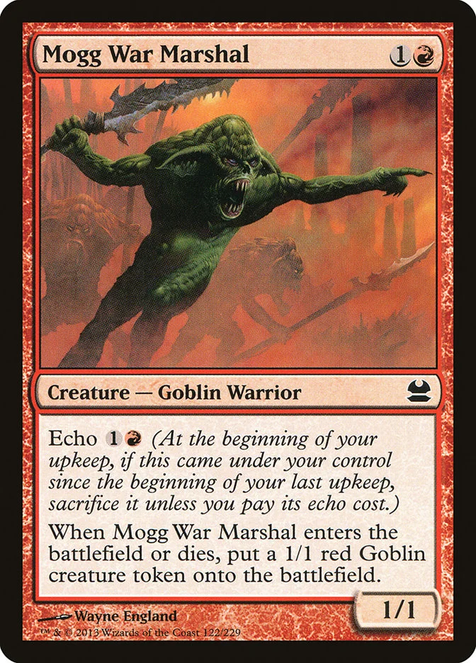 Mogg War Marshal 「MMA/122」「EN」