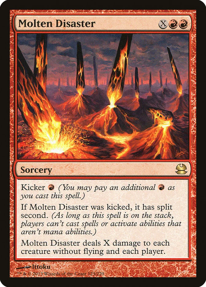 Molten Disaster 「MMA/123」「EN」