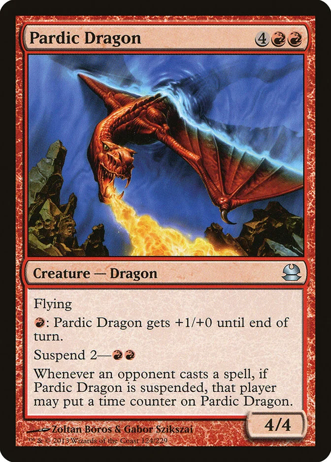 Pardic Dragon 「MMA/124」「EN」