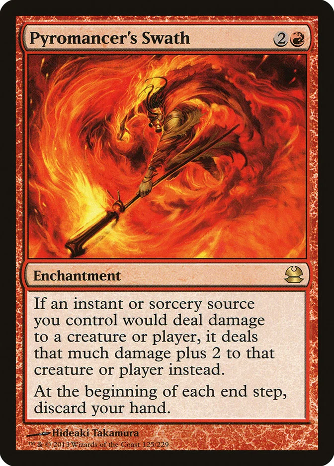 Pyromancer's Swath 「MMA/125」「EN」