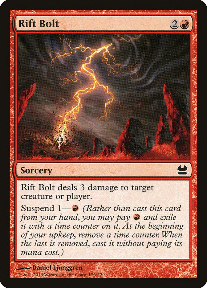 Rift Bolt 「MMA/126」「EN」