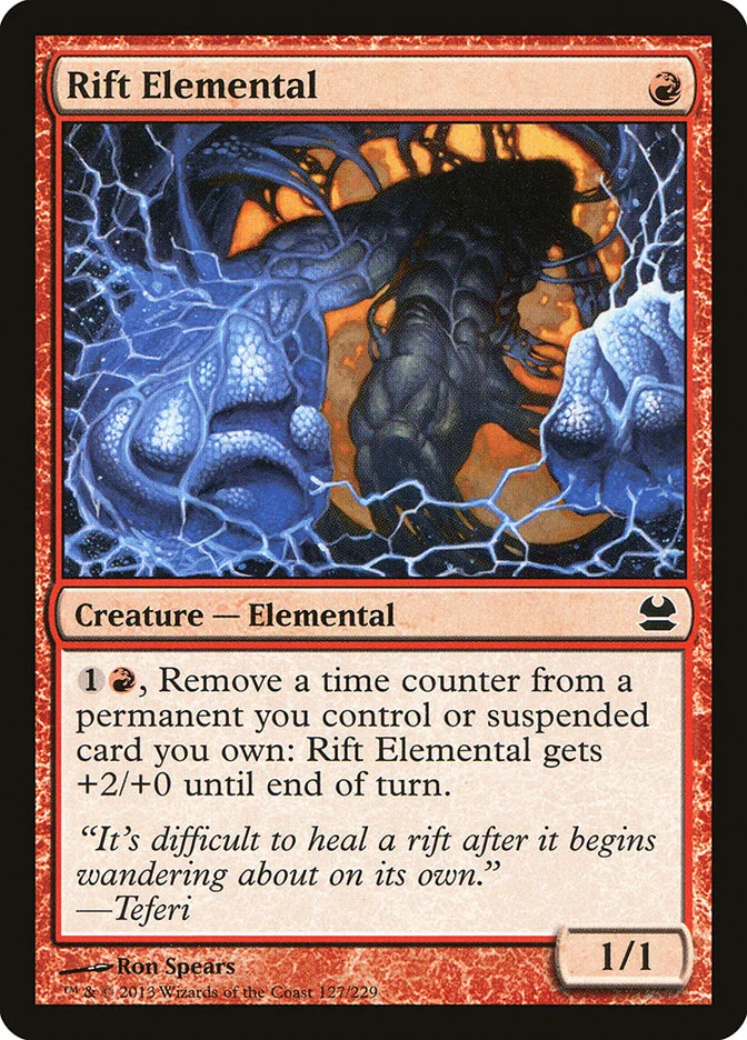 Rift Elemental 「MMA/127」「EN」